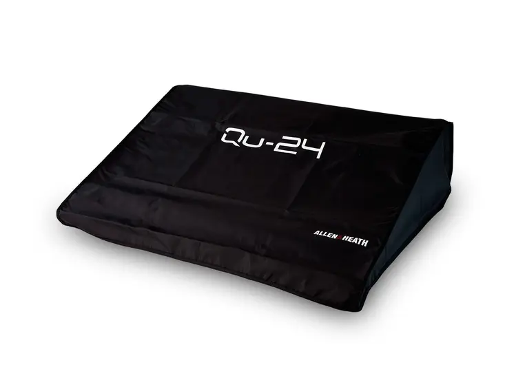 A&H Qu-24 Chrome Digital mikser 24 Mik/Linje- 3st-4FX-20 MIKS-2Matrix 